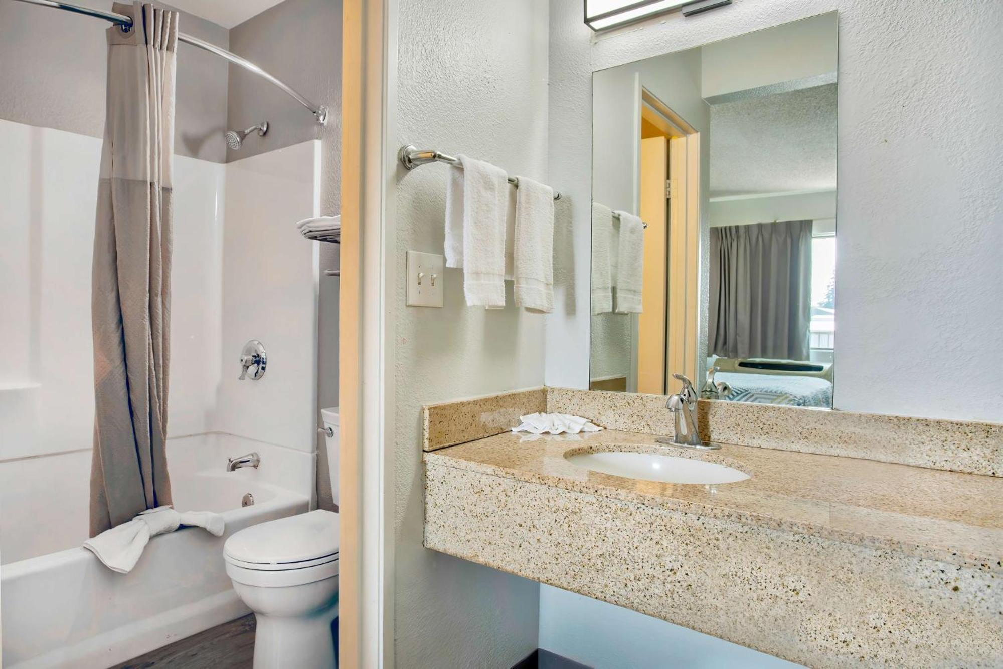 Motel 6-Salem, Or Eksteriør bilde