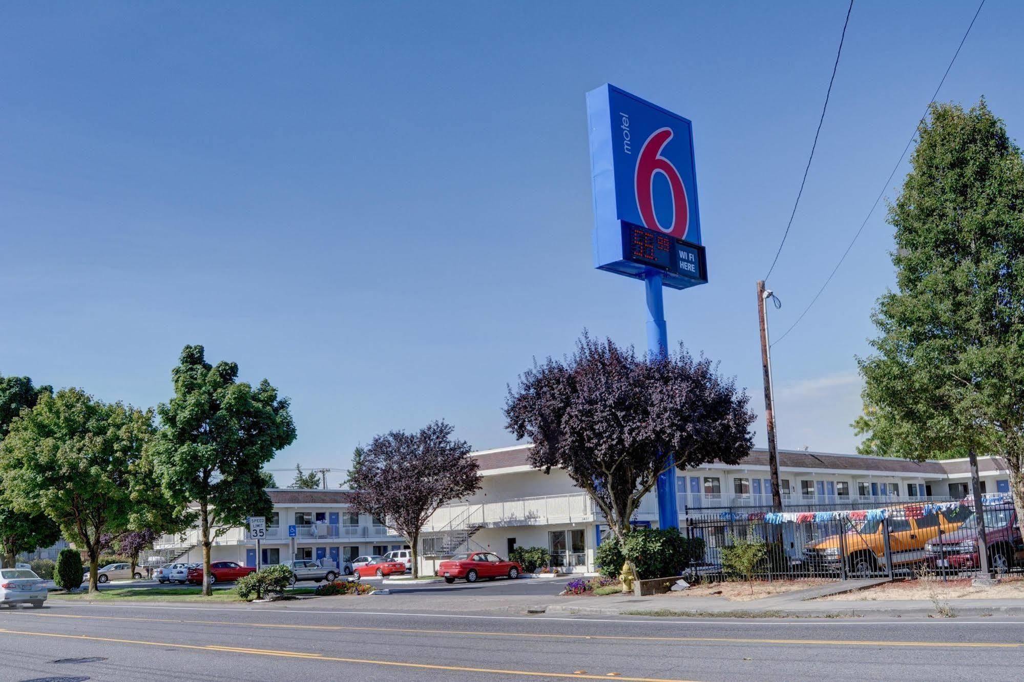 Motel 6-Salem, Or Eksteriør bilde