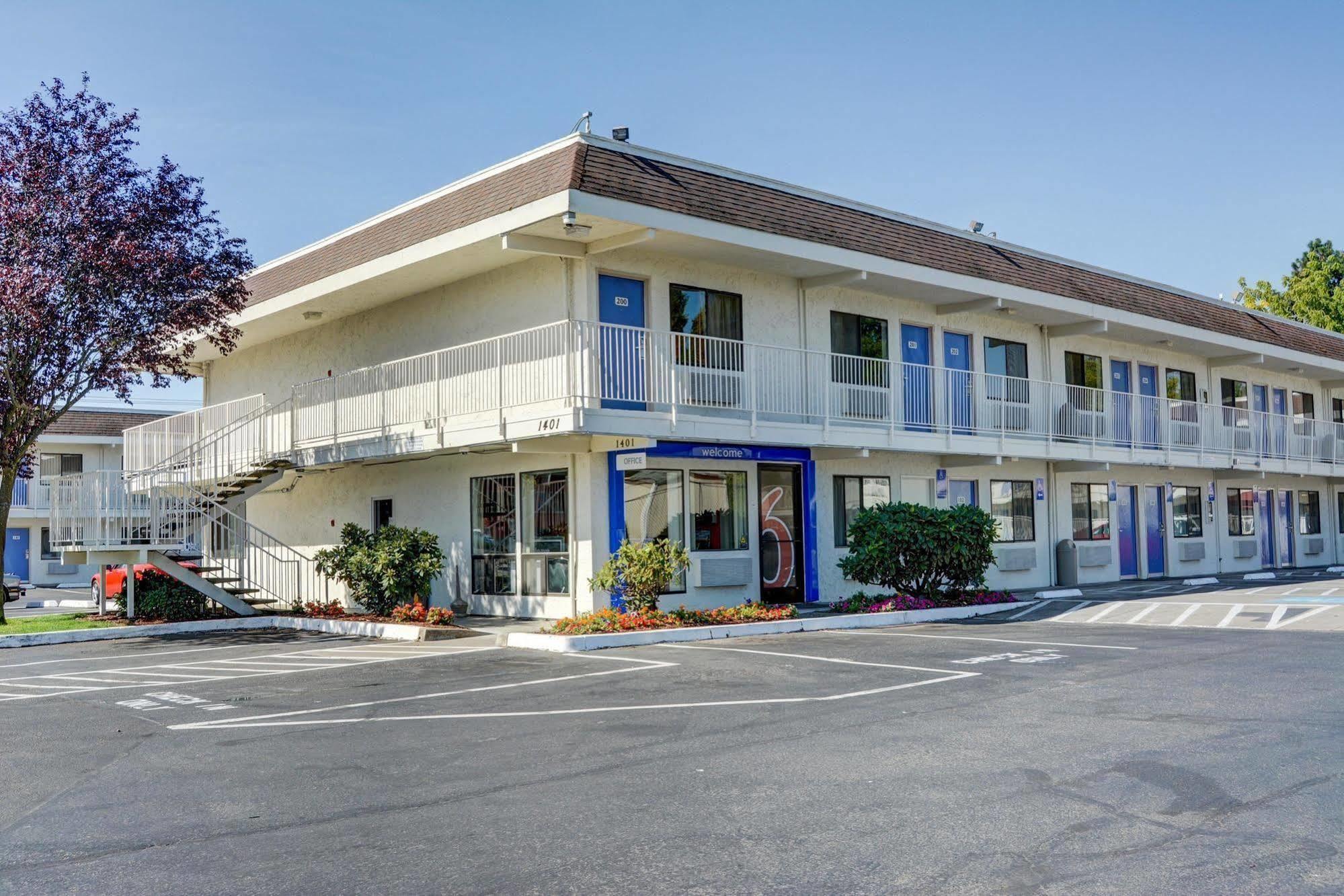 Motel 6-Salem, Or Eksteriør bilde
